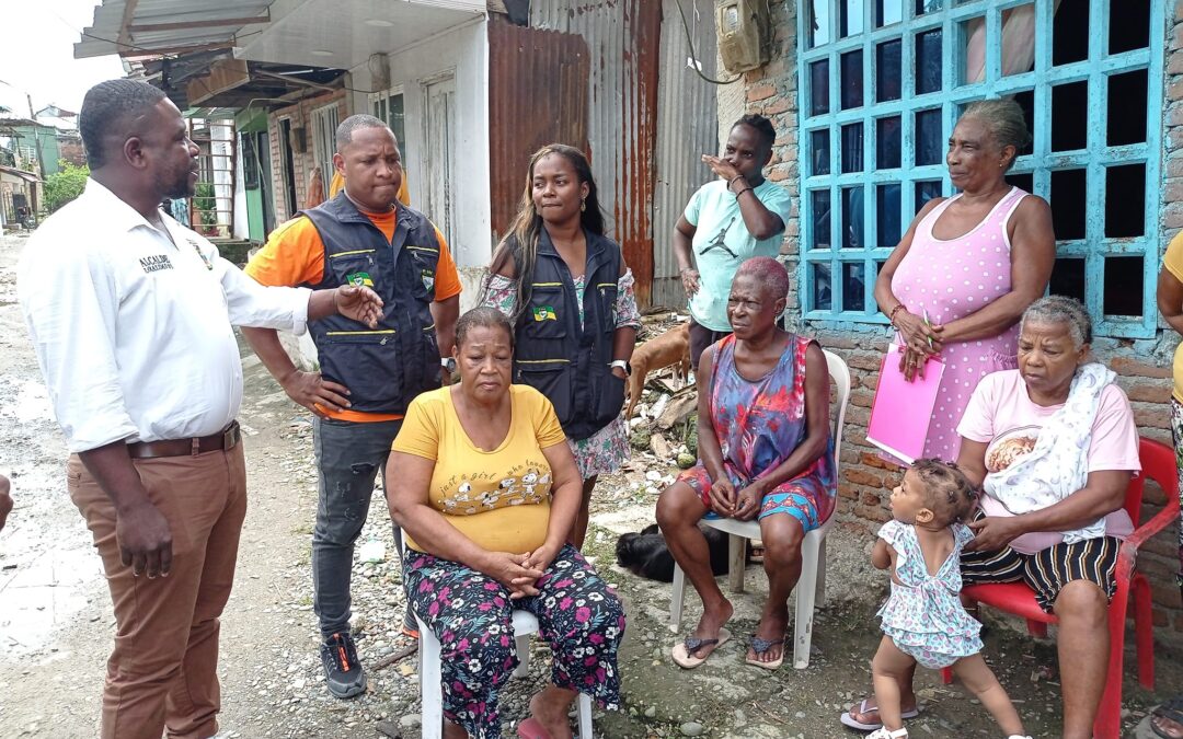 Alcaldía Isla del Cascajal anuncia pavimentación histórica en Barrio Alfonso López