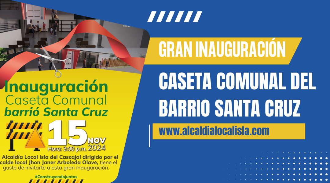 ¡Un nuevo espacio para nuestra comunidad en Santa Cruz!