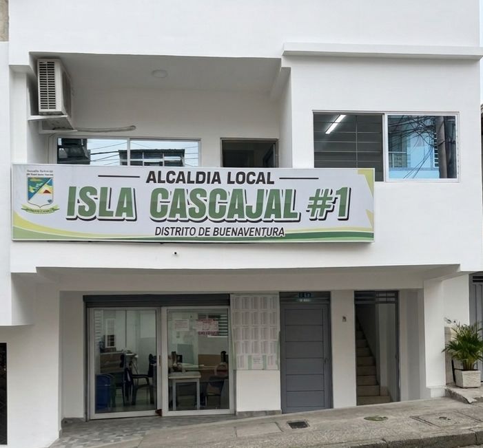 🏛️ La Alcaldía Local Isla Cascajal está más cerca de ti.
