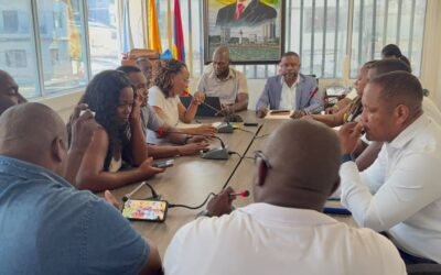 ✅ Con importantes avances para el desarrollo de la comunidad, la Junta Administradora Local de Isla Cascajal culminó con éxito el segundo período de sesiones ordinarias.
