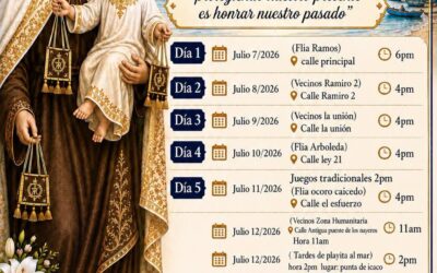 La fe y la tradición continúan en La Playita. Del 7 al 16 de julio