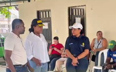 Articulación institucional y comunitaria para atender afectaciones por sismo en Isla Cascajal