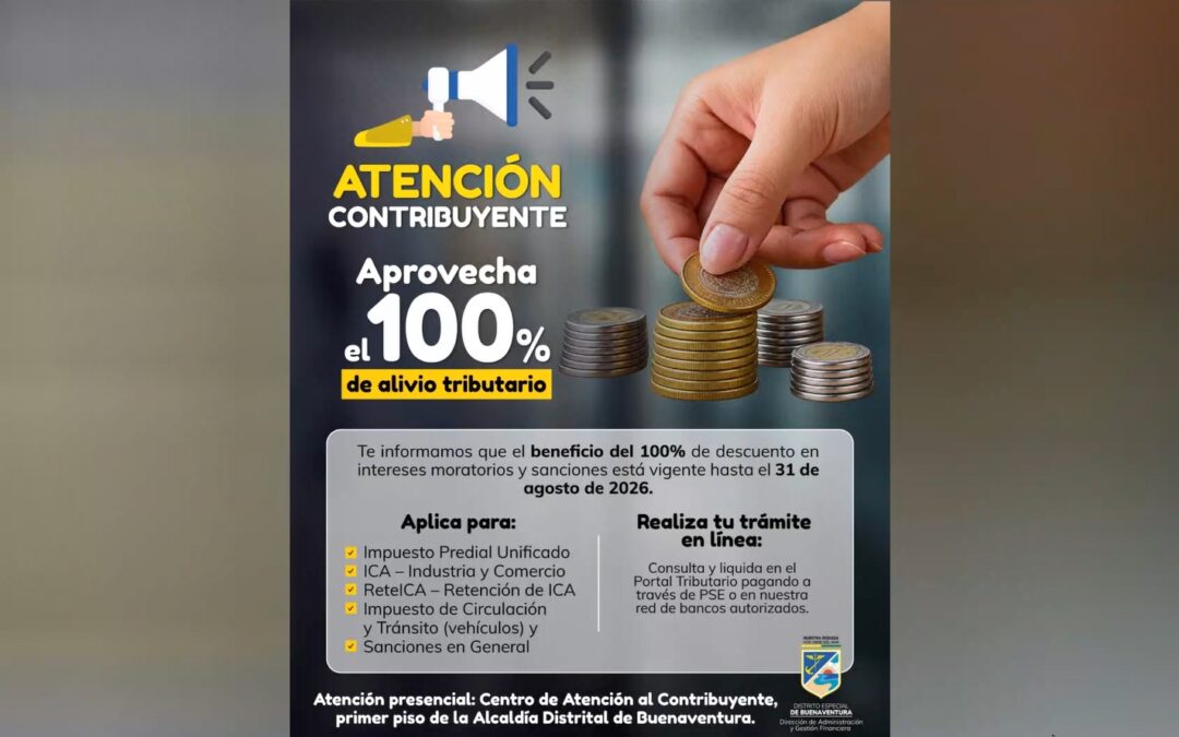 Buenaventura: último plazo para acceder al 100% de alivio tributario