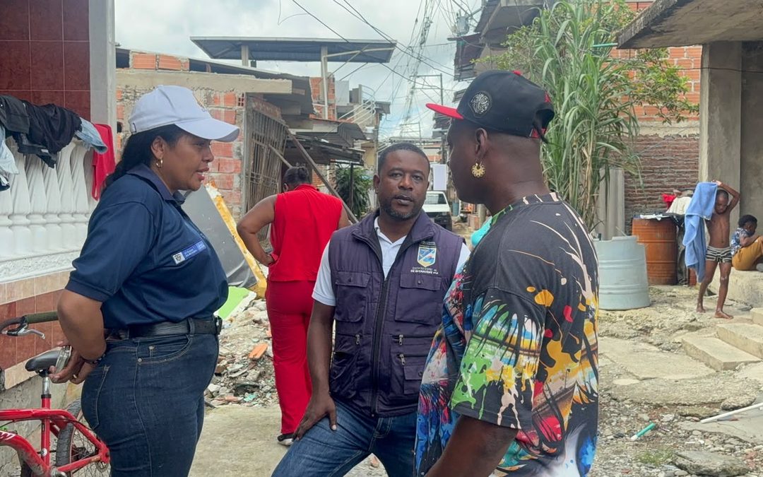 🏚️ Distrito consolida caracterización de familias afectadas por el sismo en Buenaventura