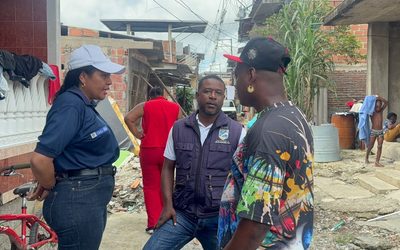 🏚️ Distrito consolida caracterización de familias afectadas por el sismo en Buenaventura